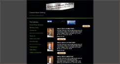Desktop Screenshot of crescentmoonclothing.com